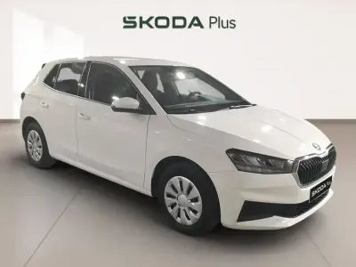 Occasion Skoda Fabia Active 80 PK (58 kW) 2022 Wit Hatchback