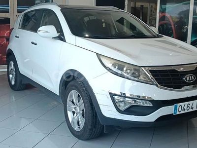 Blanco Usado 2012 Kia Sportage SUV | 7599 € (Un poco caro)