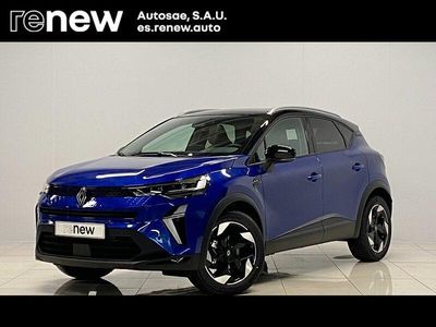Nieuw Renault Captur Techno 90 PK (66 kW) 2026 Blauw SUV