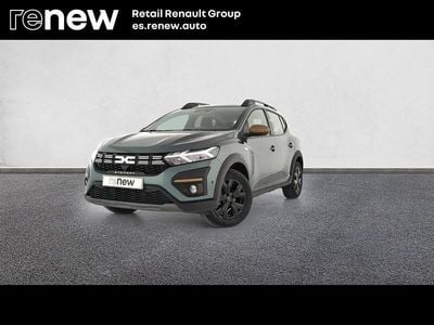 Usado Dacia Sandero Extreme 100 CV (73 kW) 2025 Verde Berlina
