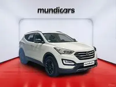 Usado Hyundai Santa Fe 201 CV (147 kW) 2016 Blanco SUV