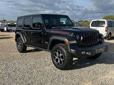 Usado Jeep Wrangler Rubicon 270 CV (198 kW) 2022 Blanco SUV