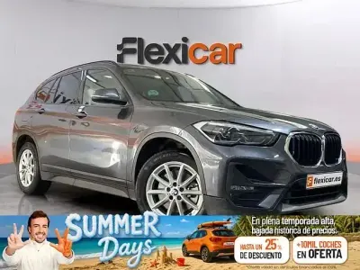 Usado BMW X1 190 CV (139 kW) 2021 Gris SUV