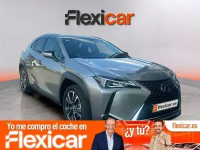 Usado Lexus UX Executive Line 184 CV (135 kW) 2020 Gris SUV