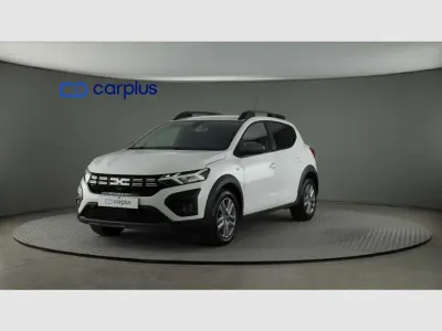 Usado Dacia Sandero Expression 91 CV (66 kW) 2023 Blanco Utilitario