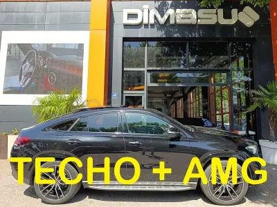 Usado Mercedes GLE350 333 CV (244 kW) 2022 Negro SUV