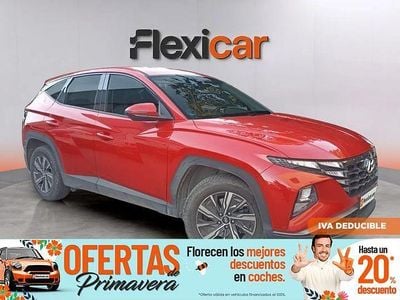 Usado Hyundai Tucson 150 CV (110 kW) 2023 Rojo SUV