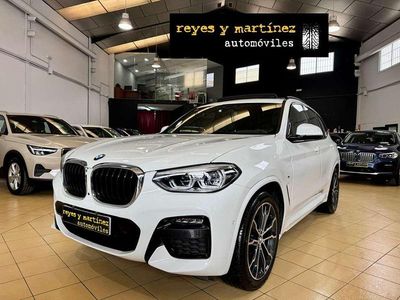 Usado BMW X3 M Sport 190 CV (139 kW) 2021 Blanco SUV