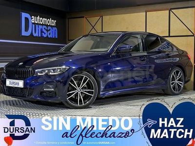 Azul Usado 2021 BMW 320e Berlina | 33.990 € (Caro)