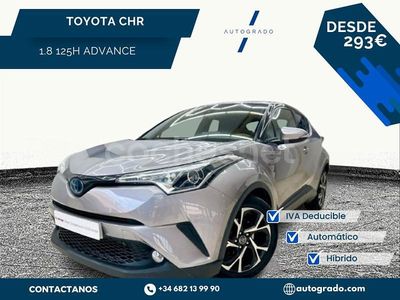 Gris / plata Usado 2019 Toyota C-HR Advance SUV | 20.490 € (Precio justo)