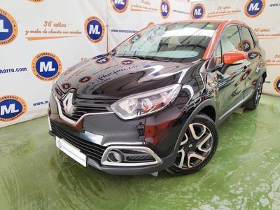 Negro Usado 2016 Renault Captur Intens SUV | 13.500 € (Caro)