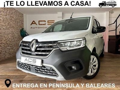 Begagnad Renault Kangoo Techno 95 HK (69 kW) 2022 Vit Minibuss