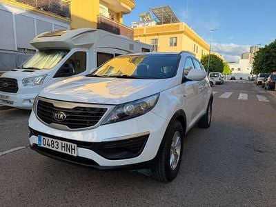 Usado Kia Sportage 115 CV (84 kW) 2012 Blanco SUV