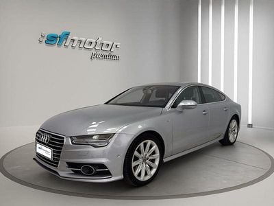 Usado Audi A7 Sportback S-Line 319 CV (234 kW) 2016 Plateado Utilitario