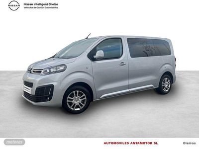 Usado Citroën Spacetourer Business Class 116 CV (85 kW) 2017 Gris Monovolumen