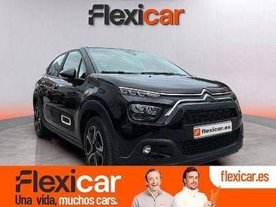 Usado Citroën C3 102 CV (75 kW) 2024 Negro Berlina