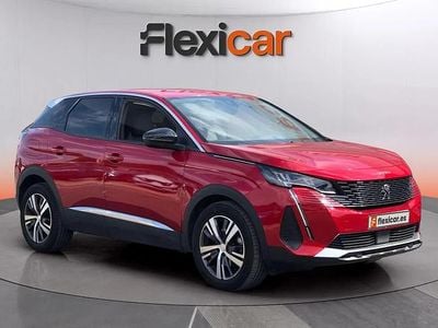 Usado Peugeot 3008 Allure 131 CV (96 kW) 2021 Burdeos Monovolumen