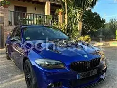 Usado BMW 520 177 CV (130 kW) 2010 Azul Berlina