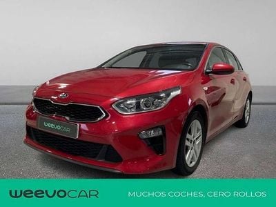 Rojo Usado 2021 Kia Ceed Utilitario | 14.990 € (Precio justo)