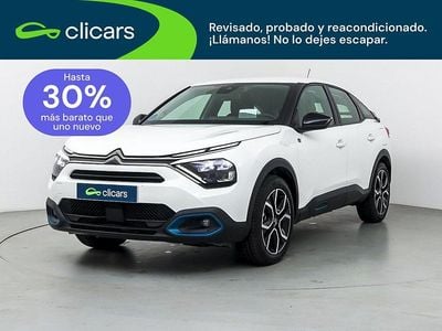 Usado Citroën e-C4 Feel 100 kW (136 CV) 2022 Blanco