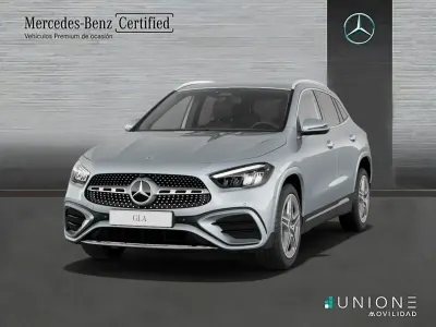 Usado Mercedes GLA200 150 CV (110 kW) 2025 Gris SUV