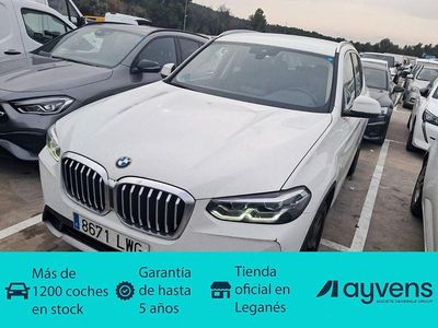 Usado BMW X3 xLine 190 CV (139 kW) 2022 Blanco SUV