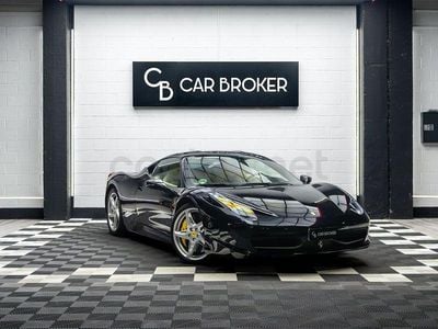 Usado Ferrari 458 570 CV (419 kW) 2012 Negro Coupe