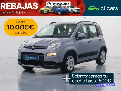 Usado Fiat Panda 70 CV (51 kW) 2023 Gris Utilitario