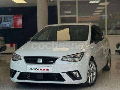 Usado Seat Ibiza FR 110 CV (80 kW) 2021 Blanco Berlina
