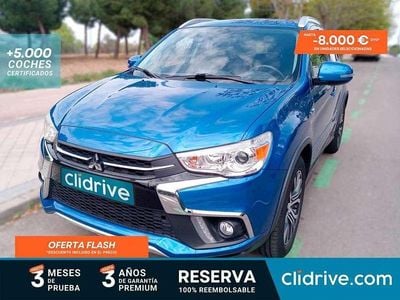 Usado Mitsubishi ASX Motion 114 CV (83 kW) 2018 Azul SUV
