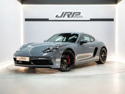 Usado Porsche 718 400 CV (294 kW) 2024 Gris / plata Coupe