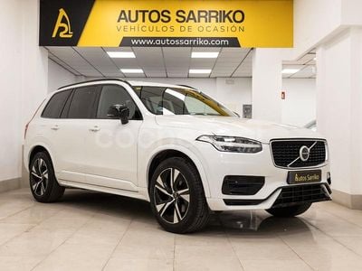 Blanco Usado 2019 Volvo XC90 R-Design SUV | 37.900 € (Precio justo)