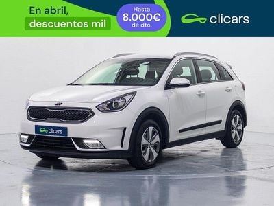 Käytetty Kia Niro 141 HP (103 kW) 2019 Valkoinen Katumaasturi