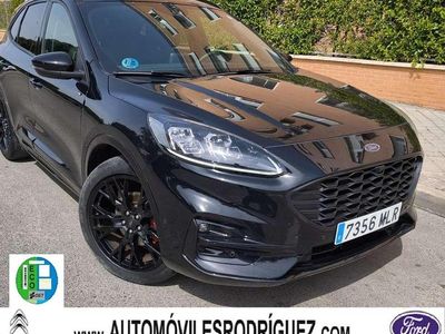 Usado Ford Kuga ST-Line X 190 CV (139 kW) 2023 Negro SUV