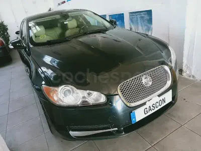 Usado Jaguar XF Premium Luxury 207 CV (152 kW) 2008 Verde Berlina