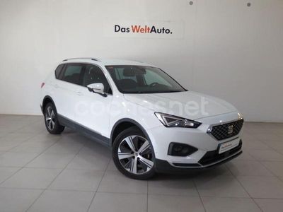 Blanco Usado 2021 Seat Tarraco XCELLENCE SUV | 26.000 € (Precio justo)