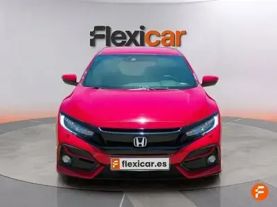 Usado Honda Civic Elegance 126 CV (92 kW) 2021 Rojo