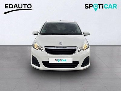 Usado Peugeot 108 Active 72 CV (52 kW) 2021 Blanco Utilitario