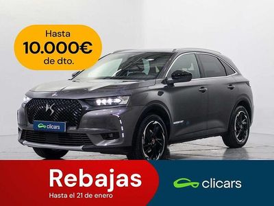 Gris Usado 2019 DS Automobiles DS7 Crossback Performance SUV | 17.590 € (Precio justo)