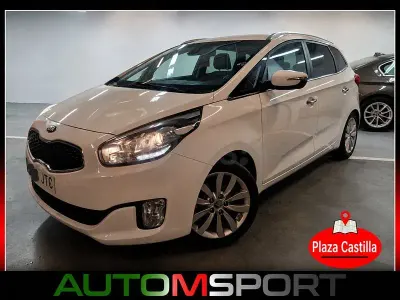 Usado Kia Carens 135 CV (99 kW) 2016 Blanco Monovolumen