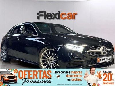 Usado Mercedes A220 190 CV (139 kW) 2019 Negro