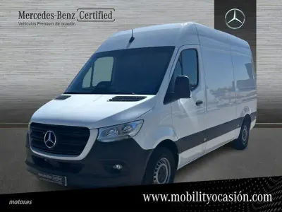 Usado Mercedes Sprinter 2025 Blanco Van