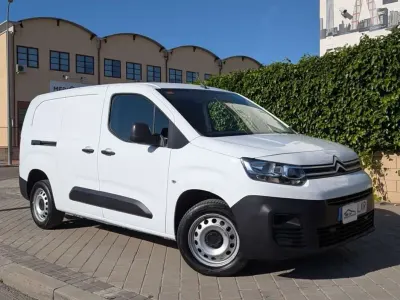 Usado Citroën e-Berlingo 102 CV (75 kW) 2022 Blanco Van