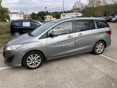 Usado Mazda 5 Style 115 CV (84 kW) 2013 Gris / plata Monovolumen