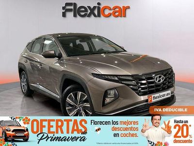 Usado Hyundai Tucson 150 CV (110 kW) 2023 Gris SUV