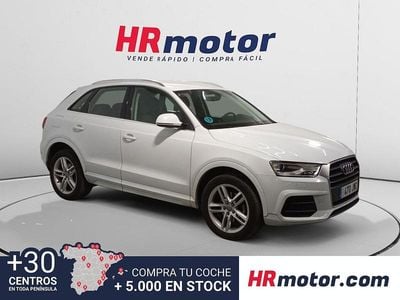 Blanco Usado 2017 Audi Q3 SUV | 18.490 € (Precio justo)