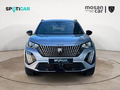 Uusi Peugeot 2008 Allure 100 HP (73 kW) 2025 Harmaa Katumaasturi