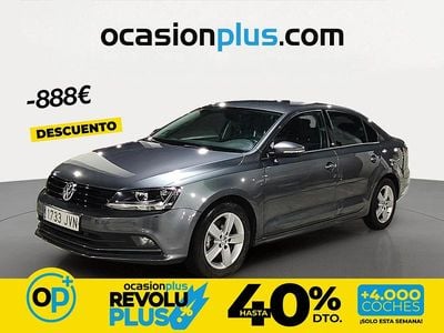 Usado VW Jetta Advance 110 CV (80 kW) 2016 Gris Berlina