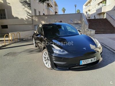 Eléctrico Usado 2019 Tesla Model 3 Berlina | 22.000 € (Precio justo)