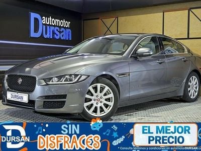 Usado Jaguar XE Prestige 203 CV (149 kW) 2017 Gris Berlina